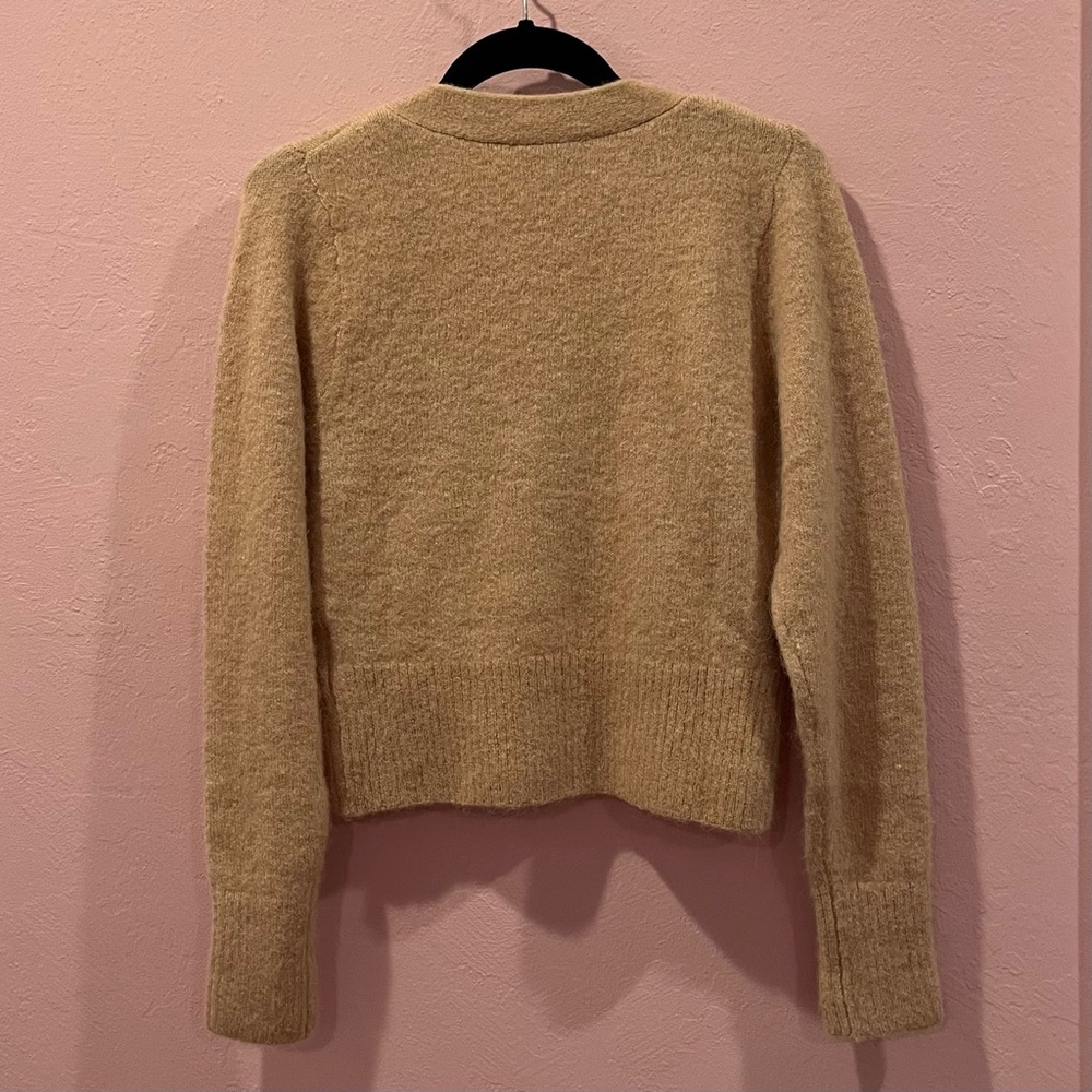 & Other Stories Button Knit Cardigan - Picture 2 of 2
